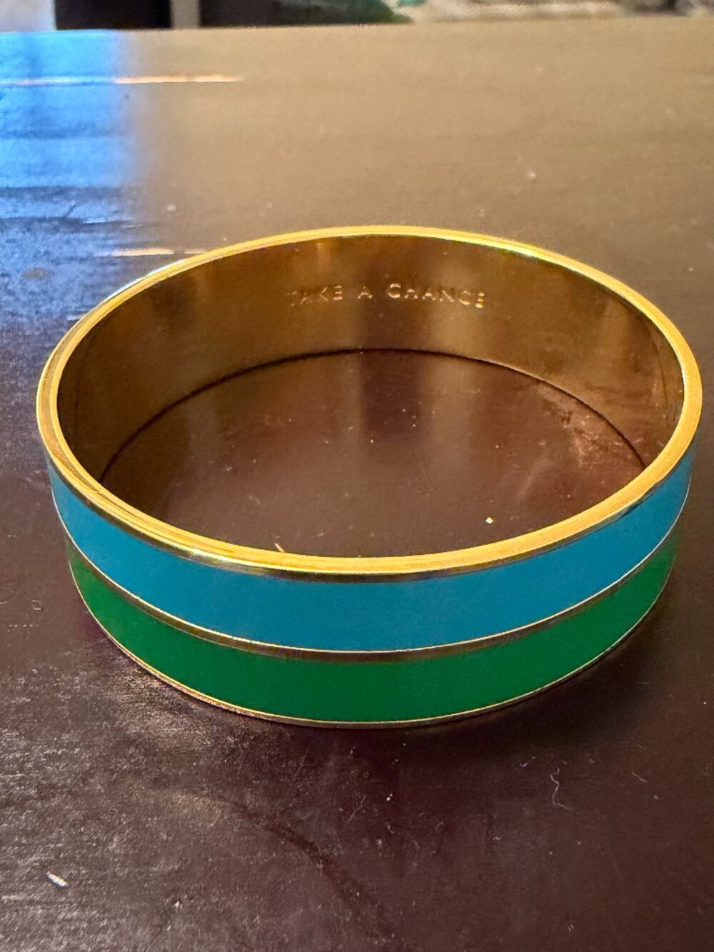 Kate Spade Two-Tone Bangle